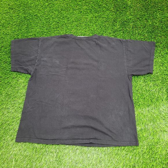 Bob-Marley One-Love Reggae Shirt XL 24x26 Black Boxy - Picture 2 of 13